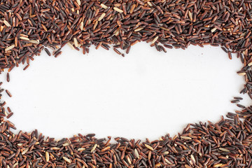 Thai black jasmine rice