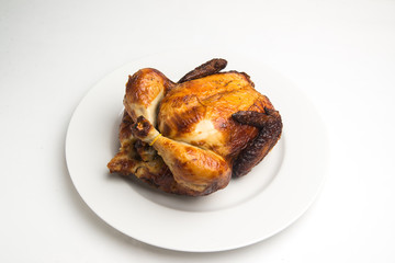 whole cooked chicken