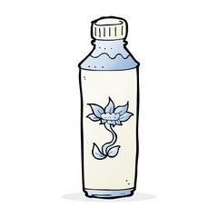 cartoon water bottle
