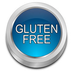 Gluten free Button