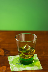 Glass of Whiskey for St Patrick's Day