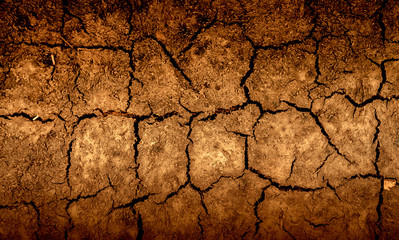 soil crack background