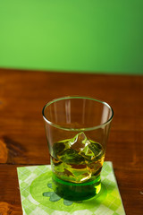 Glass of Whiskey for St Patrick's Day