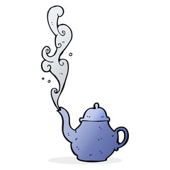 cartoon teapot