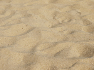sand on the beach as background