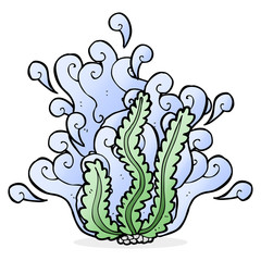 cartoon seaweed