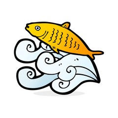 cartoon fish