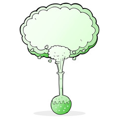 cartoon science experiment