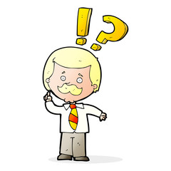 cartoon werewolf in top hat