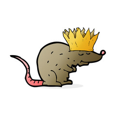 king rat cartoon