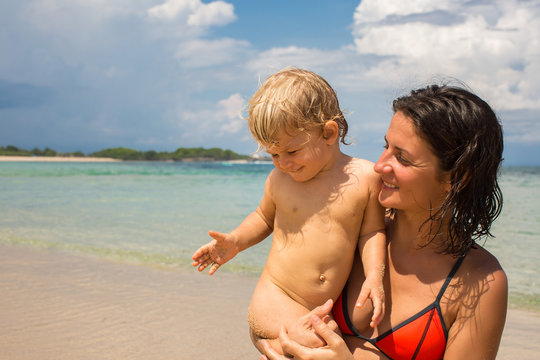 Mother daughter nudists posing on beach Mother Daughter Beach Images – Browse 124,232 Stock Photos, Vectors, and  Video | Adobe Stock