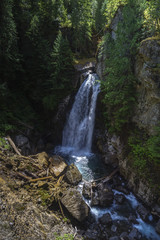 Fototapeta premium Lady Falls, Strathcona Park