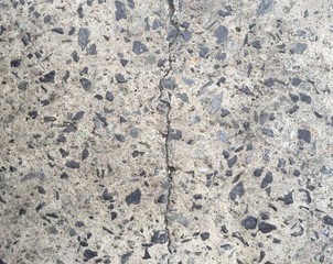 Cracked Concrete floor