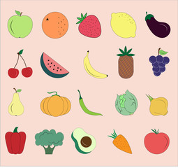 Food icons