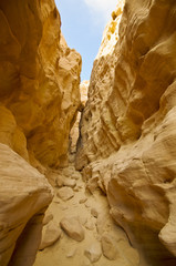 National Timna Park, located 25 km north of Eilat, Israel.