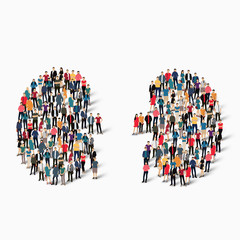  people kidney medicine crowd