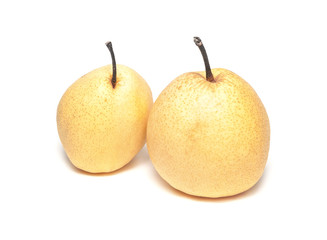 Fresh oriental pear asian fruit