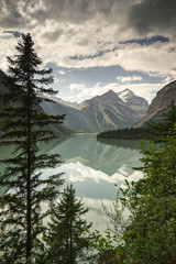 Kinney Lake,  near Valemount, British Columbia in the Mount Robs