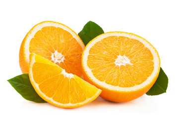 Orange citrus fruit