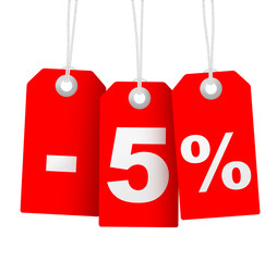 sale tape special offer sticker isolated red 