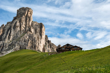 Giau Pass, Dolomites