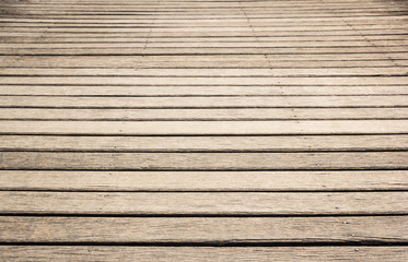 wooden walkway texture and background