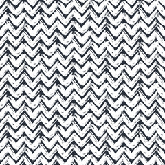 Monochrome seamless pattern, ink vector illustration, hipster texture, for wrapping, wallpaper, textile