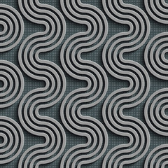 Seamless Wave Pattern