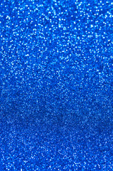defocused abstract blue lights background