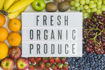 Fresh produce and its health benefits