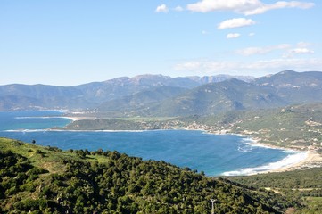 Fototapeta premium corse au mois de mars