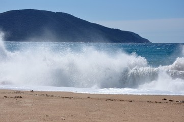 corse au mois de mars