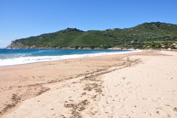 corse au mois de mars