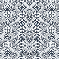 Ethnic geometrical pattern, tribal seamless background, for wrapping, wallpaper, canvas