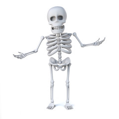 3d Skeleton is innocent