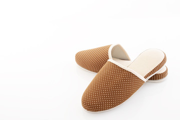 清潔なスリッパ