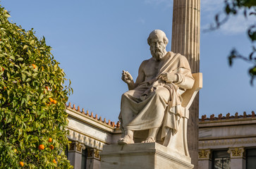 Scientist and Philosopher Plato - 103494300