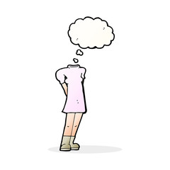 cartoon female body (add photos or mix and match cartoons) with