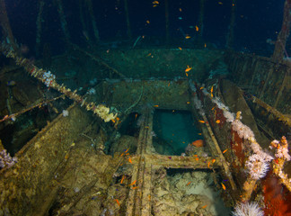 Glassboat wreck