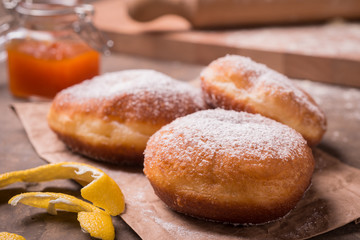 Krapfen donnuts