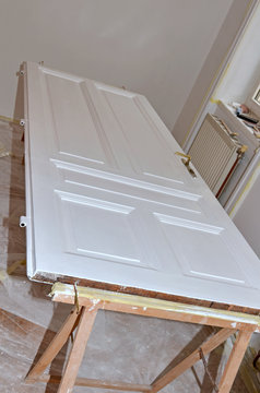 T&uuml;ren streichen, ausmalen, renovieren