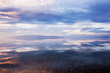 Sonnenuntergang am See