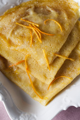 Crepe suzette
