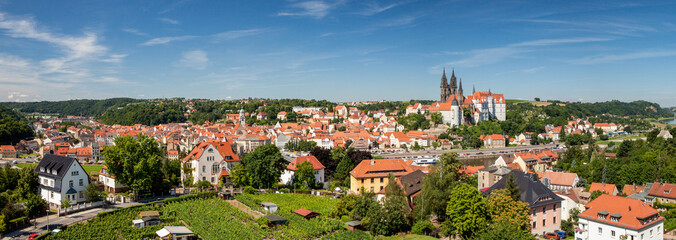 Stadtansicht Meißen