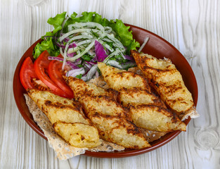 Potato kebab
