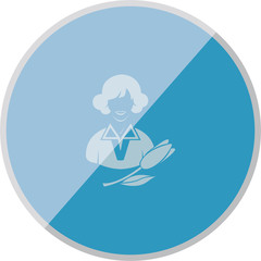 vector icon of International Women's Day