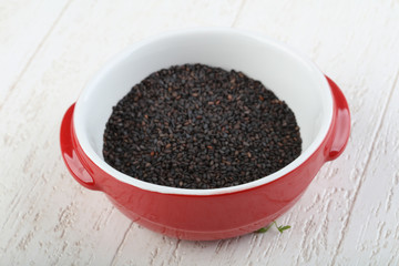 Black sesame seeds