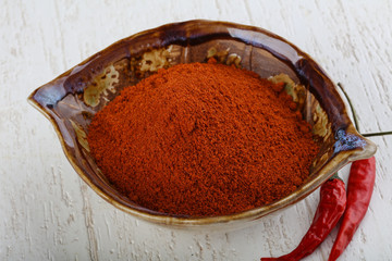 Red dry pepper