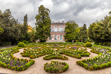 Villa Angiolina And Park - Opatija, Croatia
