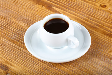 Obraz na płótnie Canvas Espresso coffee cup
